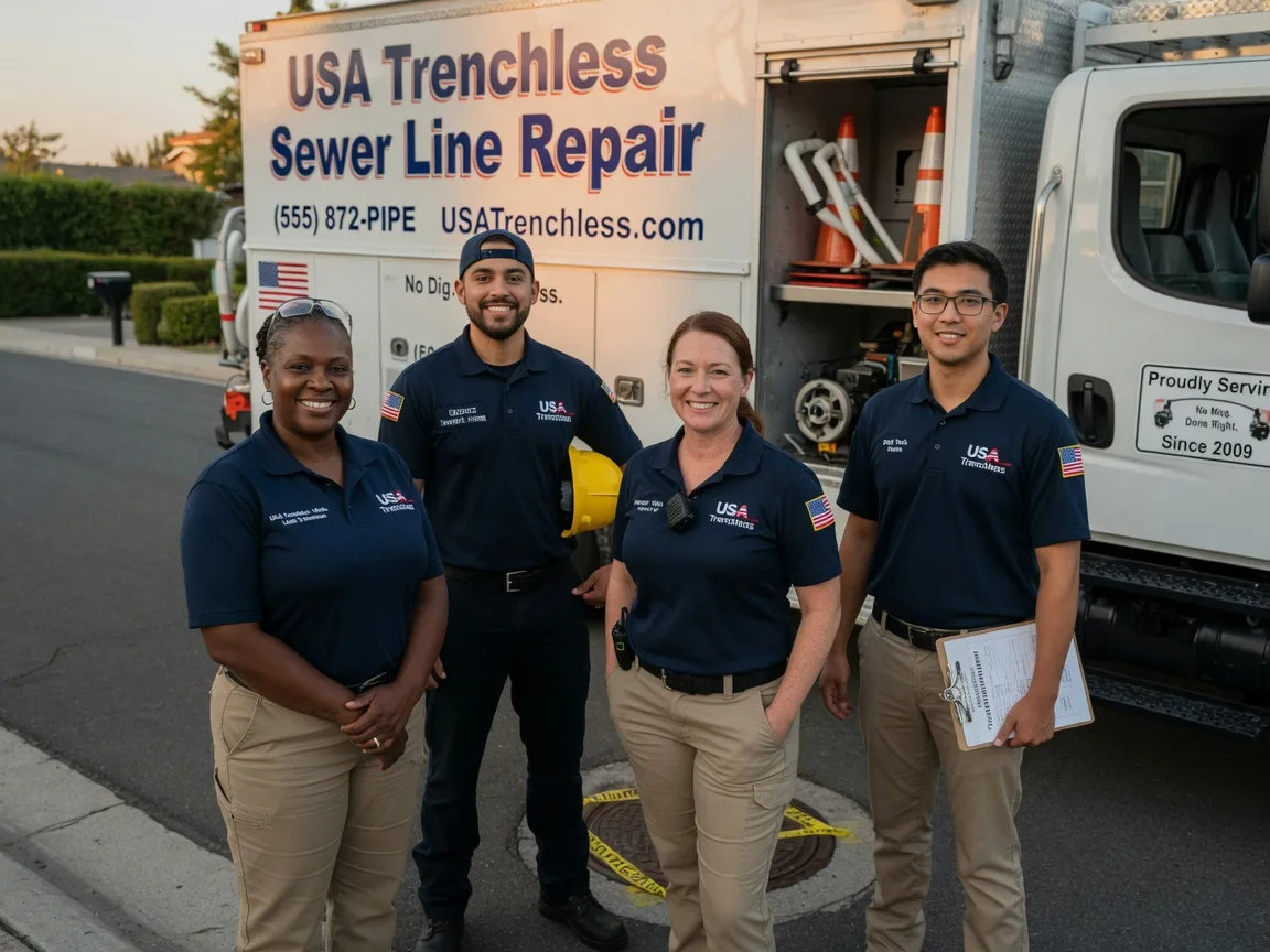 Sewer Line Repair company in Winston, MO