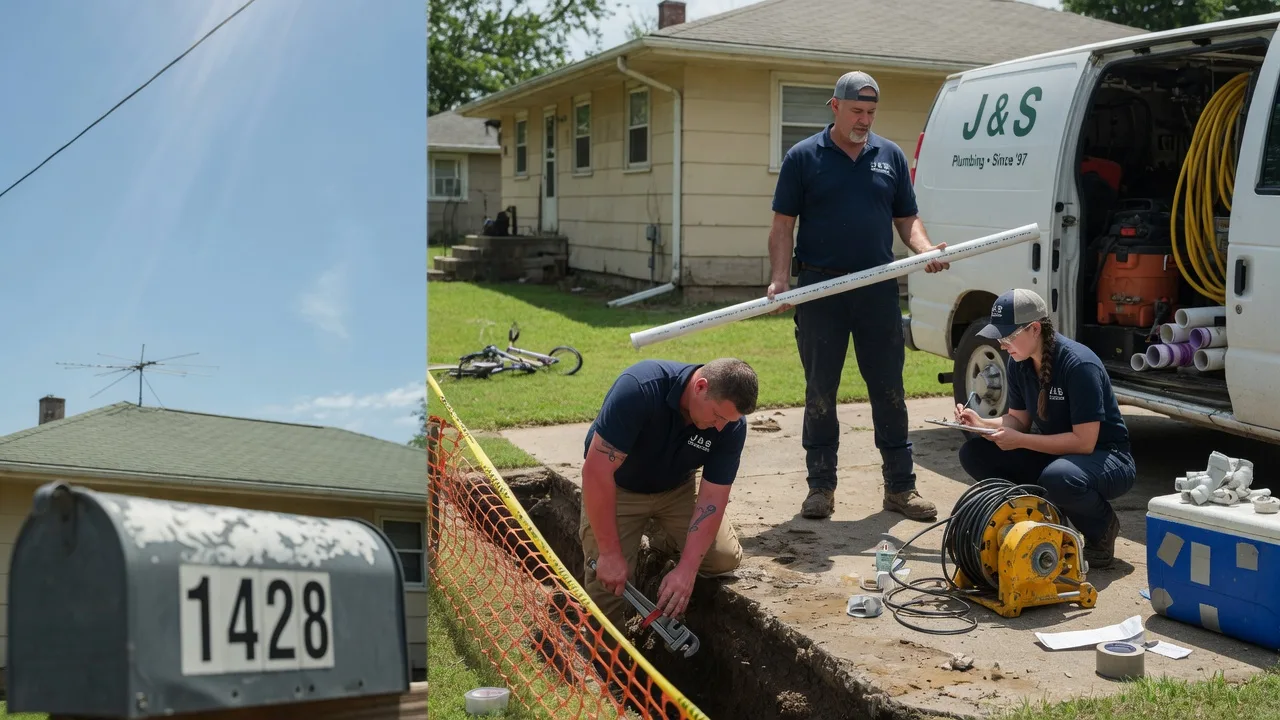 Sewer Line Repair in Winston, MO near me